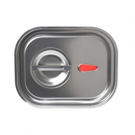 Герметичная крышка для контейнера GN 1/2 с силиконом Profi-Chef