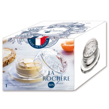 Масленка с крышкой 70мл 9.5x6.5см VERSAILLES