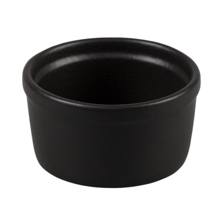 Соусник, рамекин 110мл Ø7.7см Black RAW Stellar