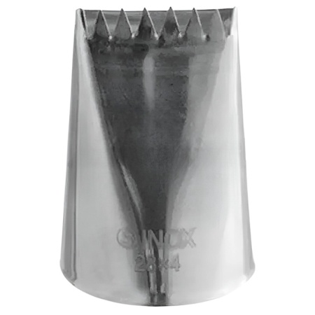 Насадка кондитерская 'Звезда-лента' 16x2мм – 197300 Schneider