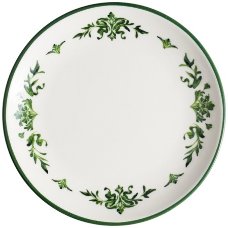 Тарелка плоская Ø19см LAVIS Green Gourmet