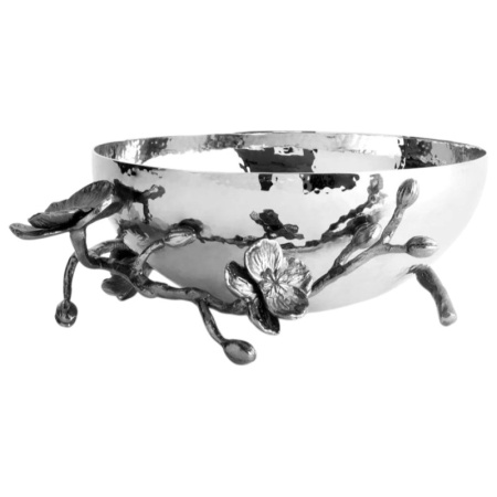 Блюдо для икры с ложкой Ø15см BLACK ORCHID