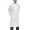 Передник с карманом 70x70см Egochef белый - 80% полиэстер, 20% хлопок