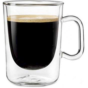 Набор кружек 300мл AROMA COFFEE Thermic Glass, 2шт