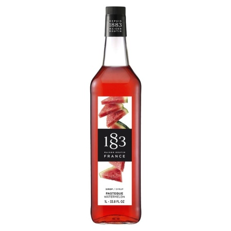 Сироп 1883 Арбуз (Watermelon), 1л - стекло
