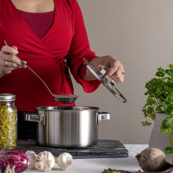 Набор посуды Ruby triply – 4 предмета – 3 кастрюли и сотейник