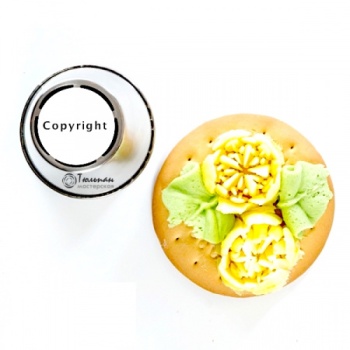 Насадка Малазийский Цветок №206 Роскошный Тюльпан (XL размер)