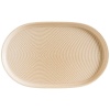 Тарелка овальная 33x18см MIRAGE Ripple