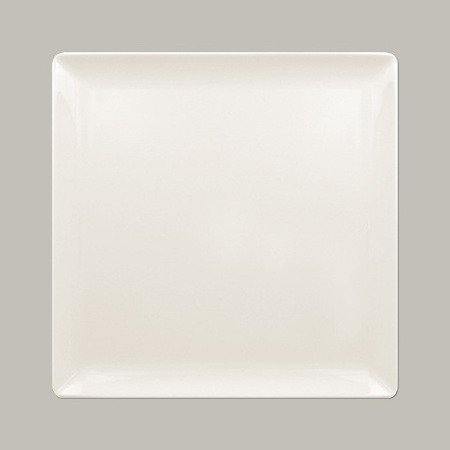 Тарелка квадратная 27x27см NANO
