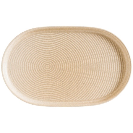 Тарелка овальная 33x18см MIRAGE Ripple