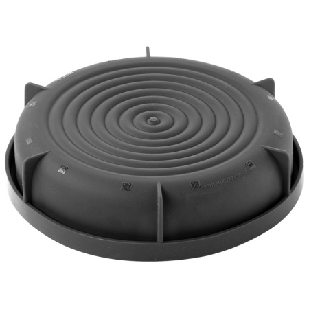Форма силиконовая 3D Top 900мл Ø18x4.5см Pavoni
