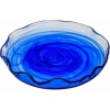 Блюдо стеклянное 23x(h)3см Istanbul синяя