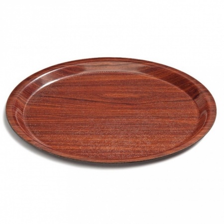 Поднос Ø32см противоскользящий – Alkan