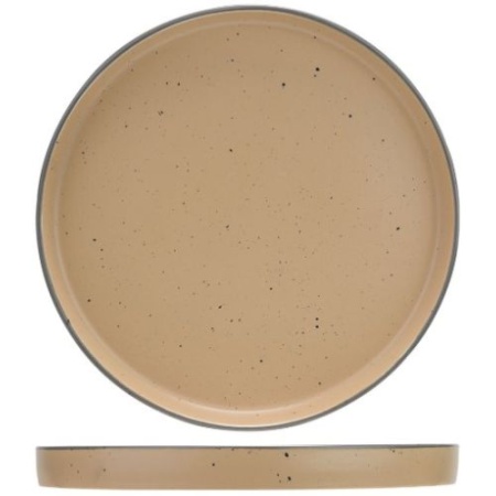 Тарелка Ø25см COPENHAGUE Dark Sand