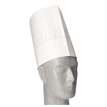 Одноразовый колпак повара 23см, 25шт