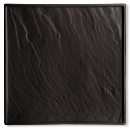 Блюдо 25x25см Organic Black - P.L. Proff Cuisine
