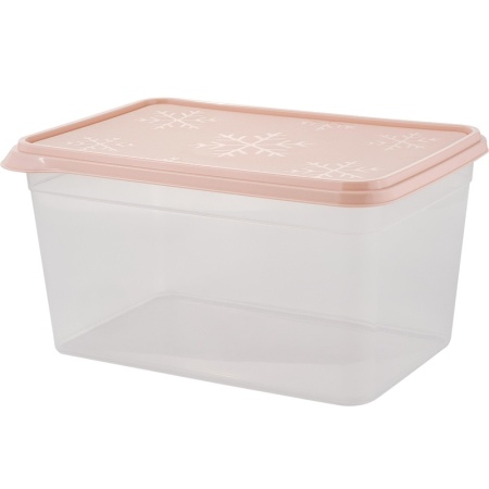 Контейнер 4.5л BERGEN персиковая карамель