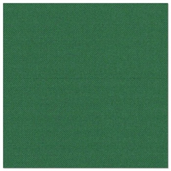 Салфетка 40x40см ROYAL Collection темно-зеленая, 50шт