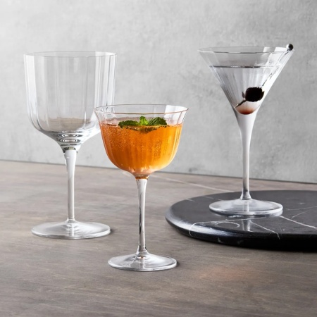 Набор бокалов для мартини 260мл BACH Martini, 4шт