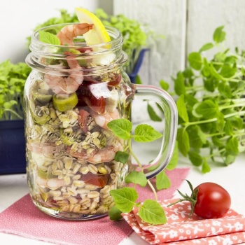 Емкость с ручкой 415мл QUATTRO Stagioni