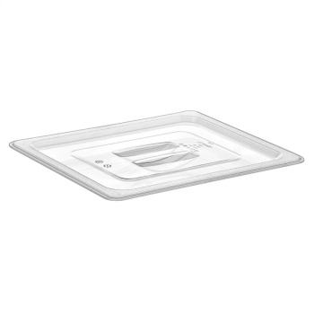 Гастроемкость GN 1/2 325x265x(h)150мм 8л черная (PC) с крышкой