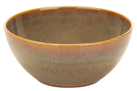 Салатник Ø15x(h)6.5см 500мл BLOOM OLIVE