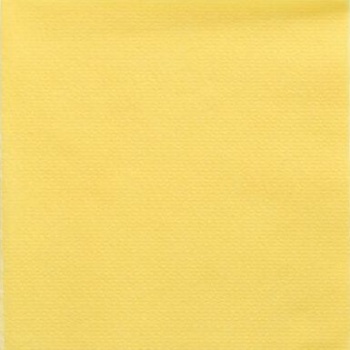 Салфетка 1сл 33x33см COLOR Collection желтая, 100шт
