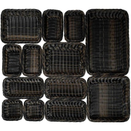 Корзинка для хлеба GN 1/6 17.6x16.2x(h)6.5см APS