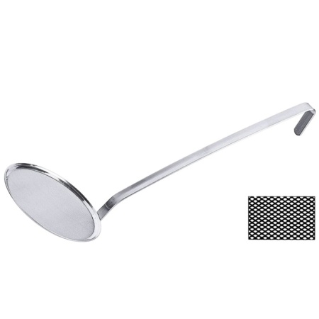 Шумовка Ø16x40см мелкая сетка 0.6мм Contacto