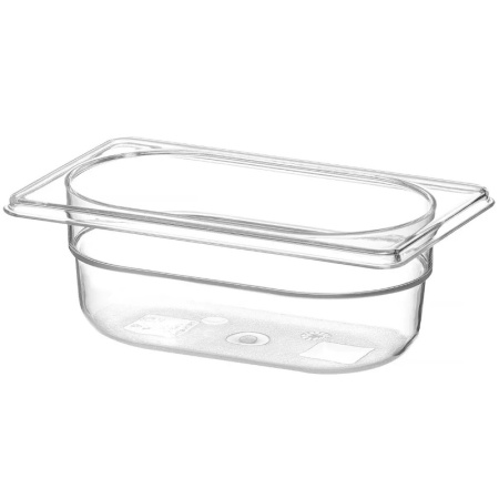 Гастроемкость GN 1/9 176x108x65мм 0.6л Profi Line поликарбонат Hendi
