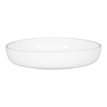 Тарелка глубокая, салатник Ø24см 1300мл EASE White