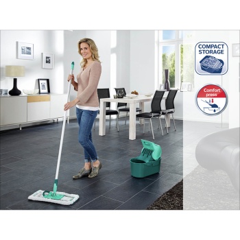 Ведро для уборки Profi Compact 8л с прессом для отжима