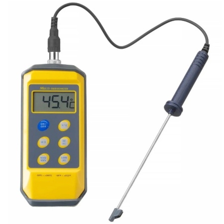 Термометр электронный с зондом HACCP, 85x195x(h)45мм, диапазон -50/+300°C
