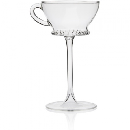 Бокал 170мл ЧАШКА РЕТРО Ø14x17см на ножке