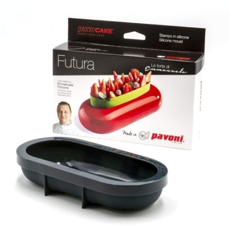 Форма силиконовая 3D Futura 850мл 23x10x4.5см Pavoni