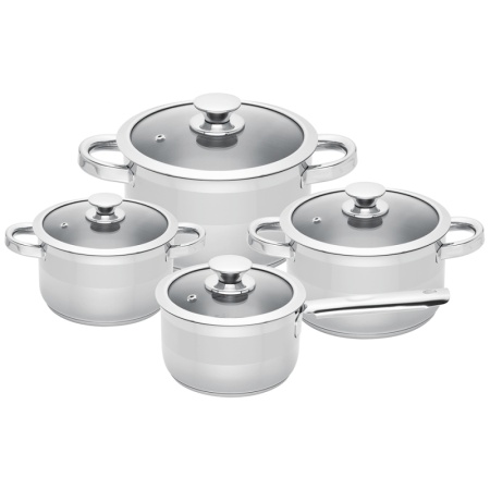 Набор посуды Furore high – 4 предмета – 3 кастрюли и сотейник