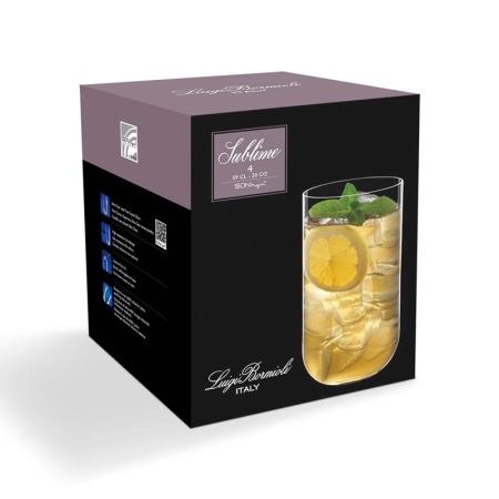Набор стаканов 450мл SUBLIME long drink, 4шт