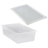 Гастроемкость GN 1/1 15см 19.5л с крышкой (PP) Cambro