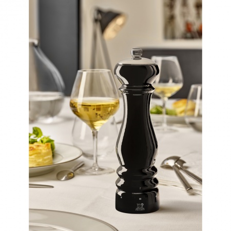 Мельница для перца PARIS Icon u'Select Lacquered Black 22см