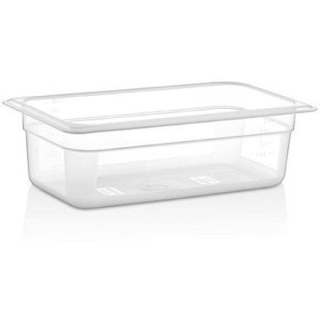 Гастроемкость GN 1/3 325x176x(h)100мм 3л матовая (PP)