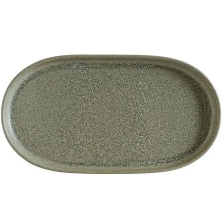 Тарелка овальная 33x18см CHOICE Adelfa Ripple