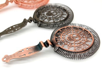 Стрейнер Ø10.3см "Luxury Skull" 19.3см Profi-Chef двухцветный