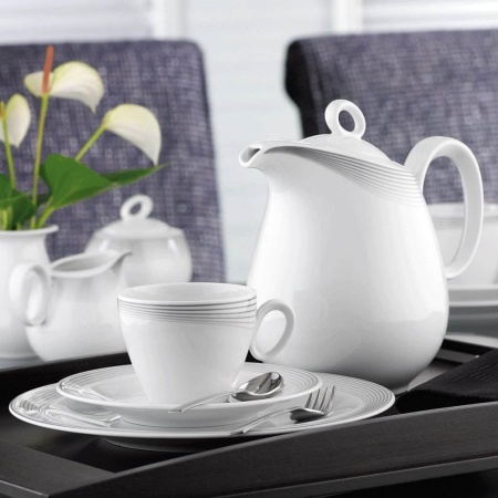 Блюдце Ø16см Trio Nero