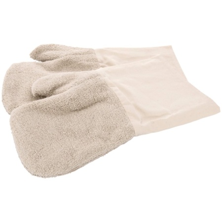 Рукавицы пекарские 40см до +250С WAS