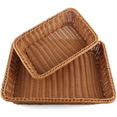 Корзинка для хлеба 40x30x9см CARAMEL