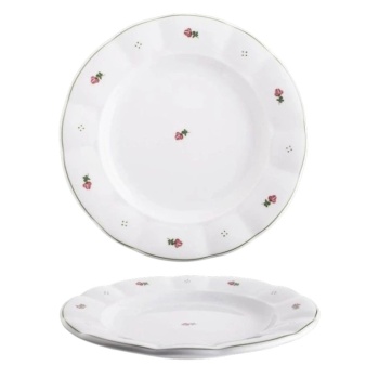 Тарелка плоская Ø23см BENEDIKT Altaussee Rot