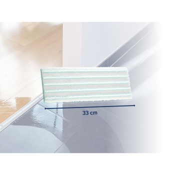 Сменная насадка для швабры Picobello M 33см micro duo для всех типов полов