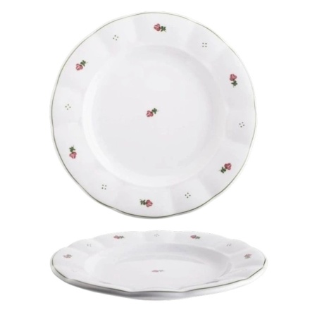 Тарелка плоская Ø23см BENEDIKT Altaussee Rot