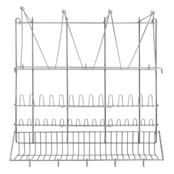 Сушилка для кондитерских мешков и наконечников 50x50см – 157001 Schneider