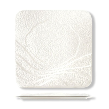 Тарелка 25x25см квадратная OYSTER